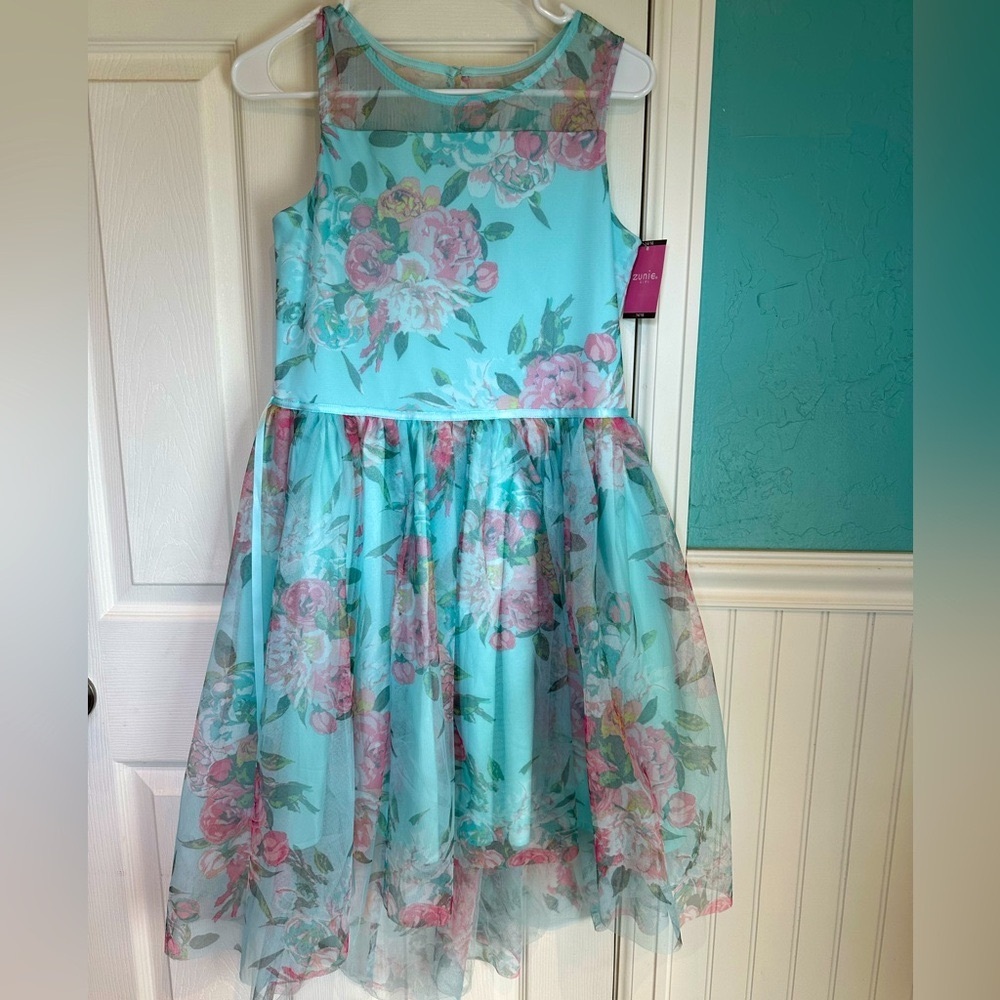 Floral Party Dress Easter